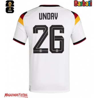 Germania Deniz Undav #26 Tricou Fotbal Replică Mondial 2026 Barbati Acasa